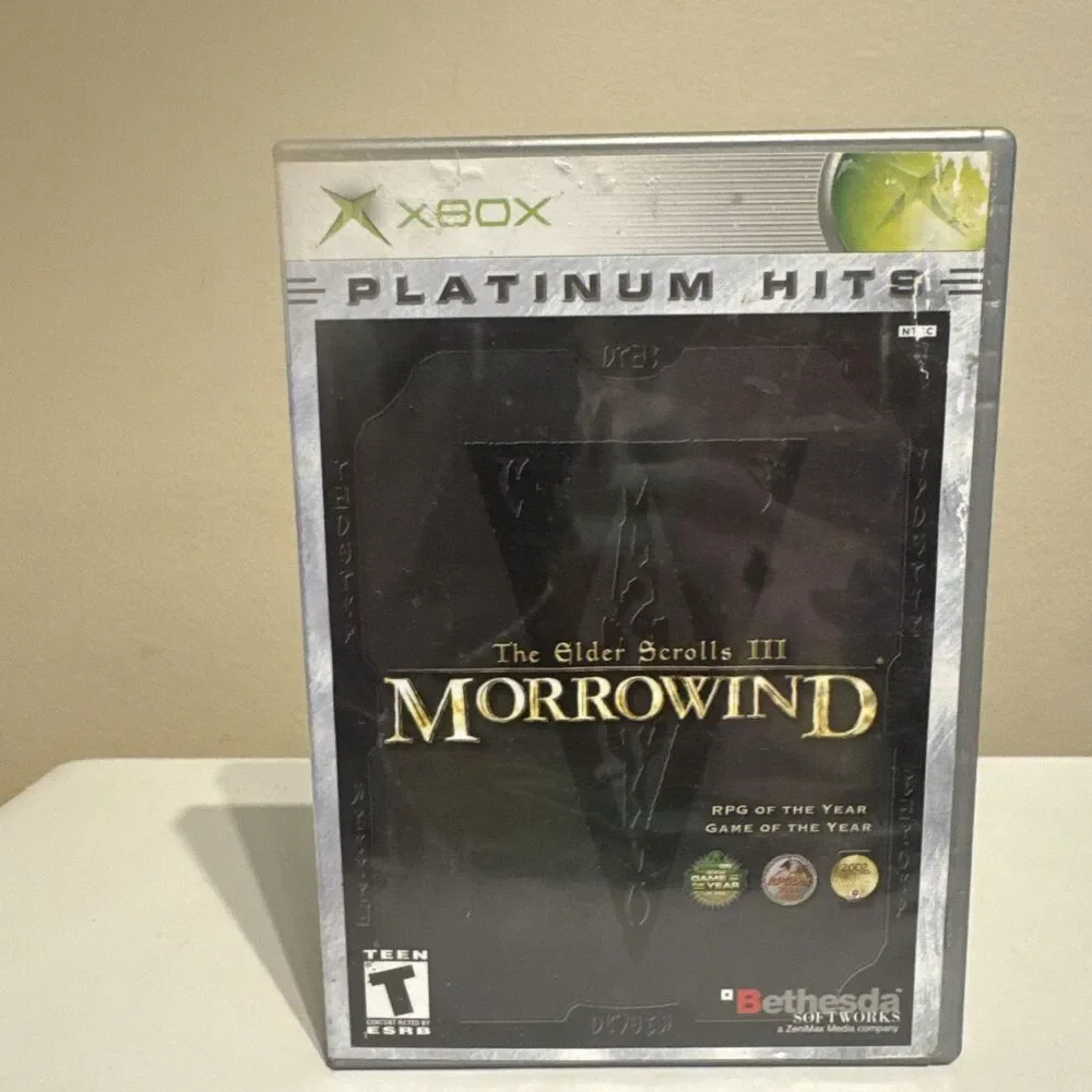Microsoft Xbox Elder Scrolls III: Morrowind (2002)